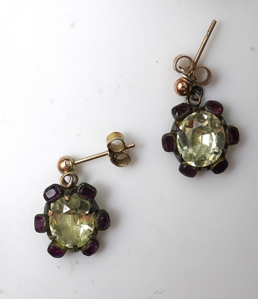 A collection of jewels